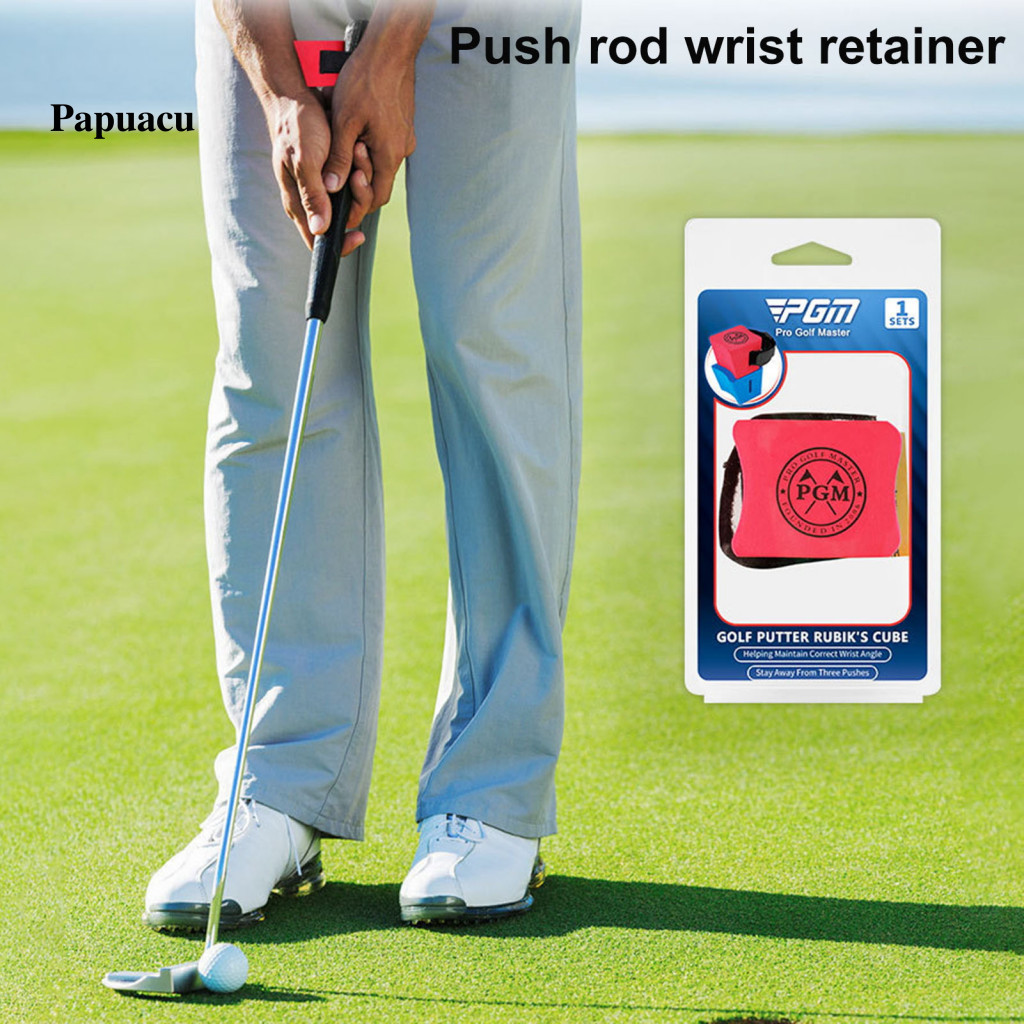 Pau_ Putting Cube Training Aid Golf Wrist Angle Trainer Improve Your ...