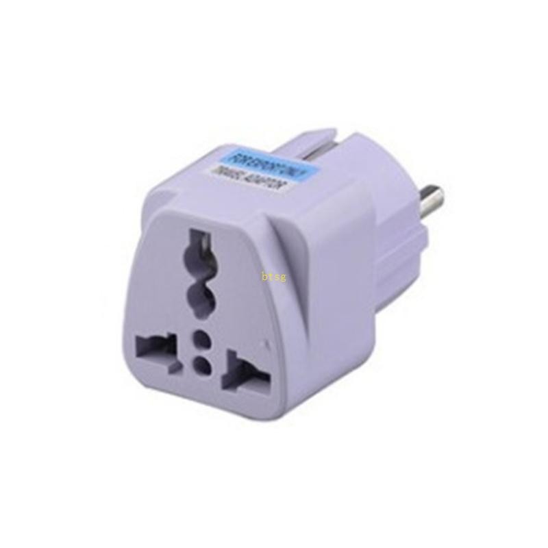 btsg Europe Travel Plug Adapter Lightweight Designing Portable Wall ...