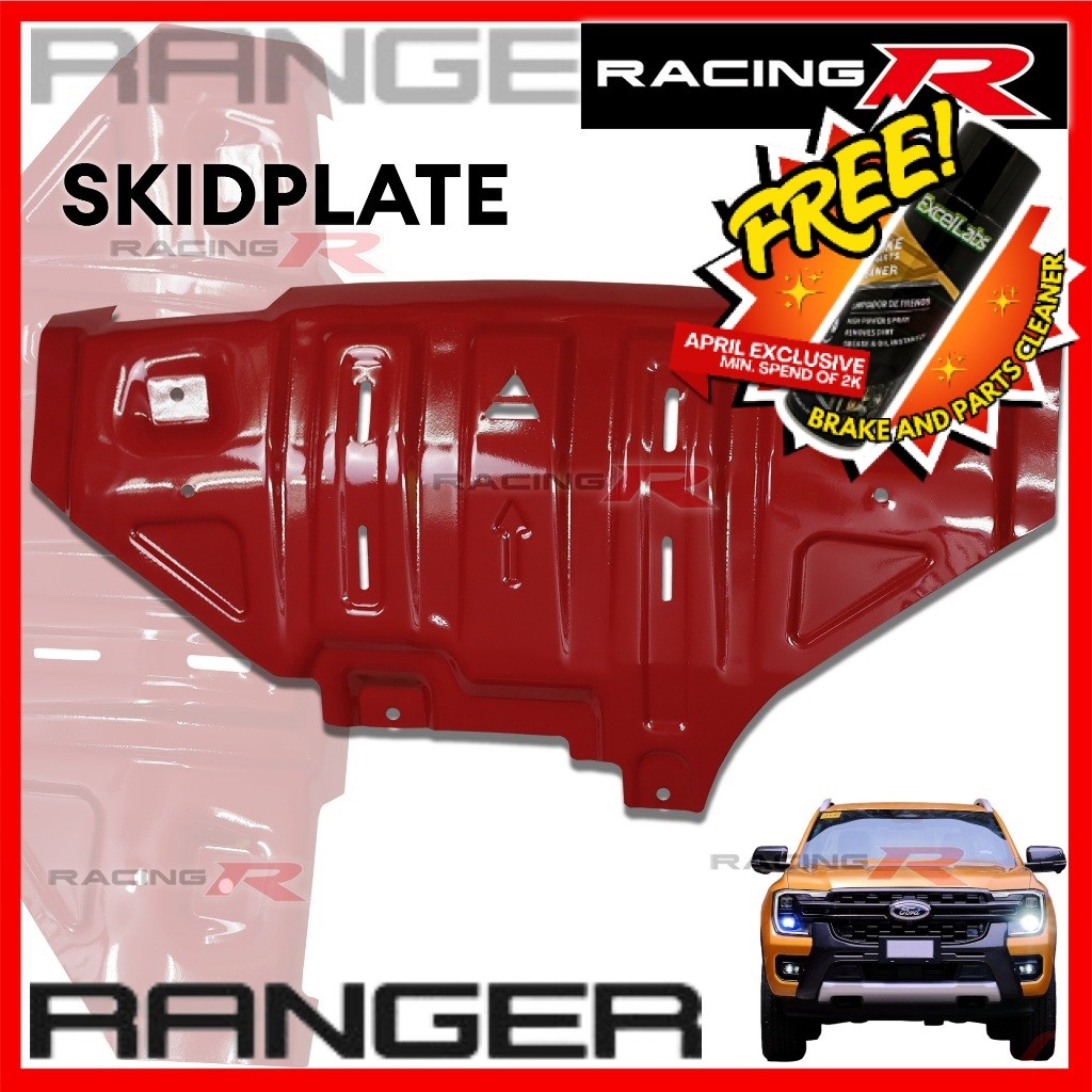 Ford Next-Gen Ranger XLS XLT XL WILDTRAK 2023- 2024 to 2025Red Hard ...