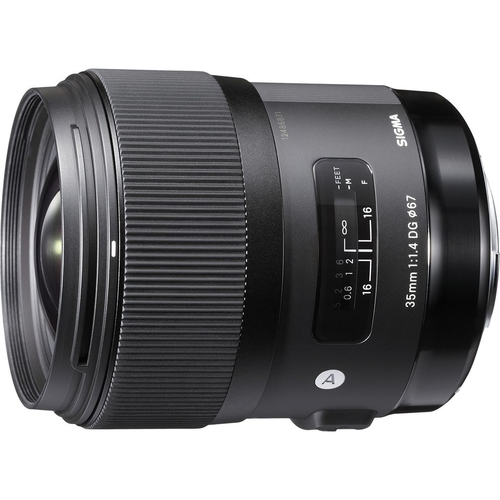 [USED in Japan] Sigma SIGMA Single Focus Wide Angle Lens Art 35mm F1.4 ...