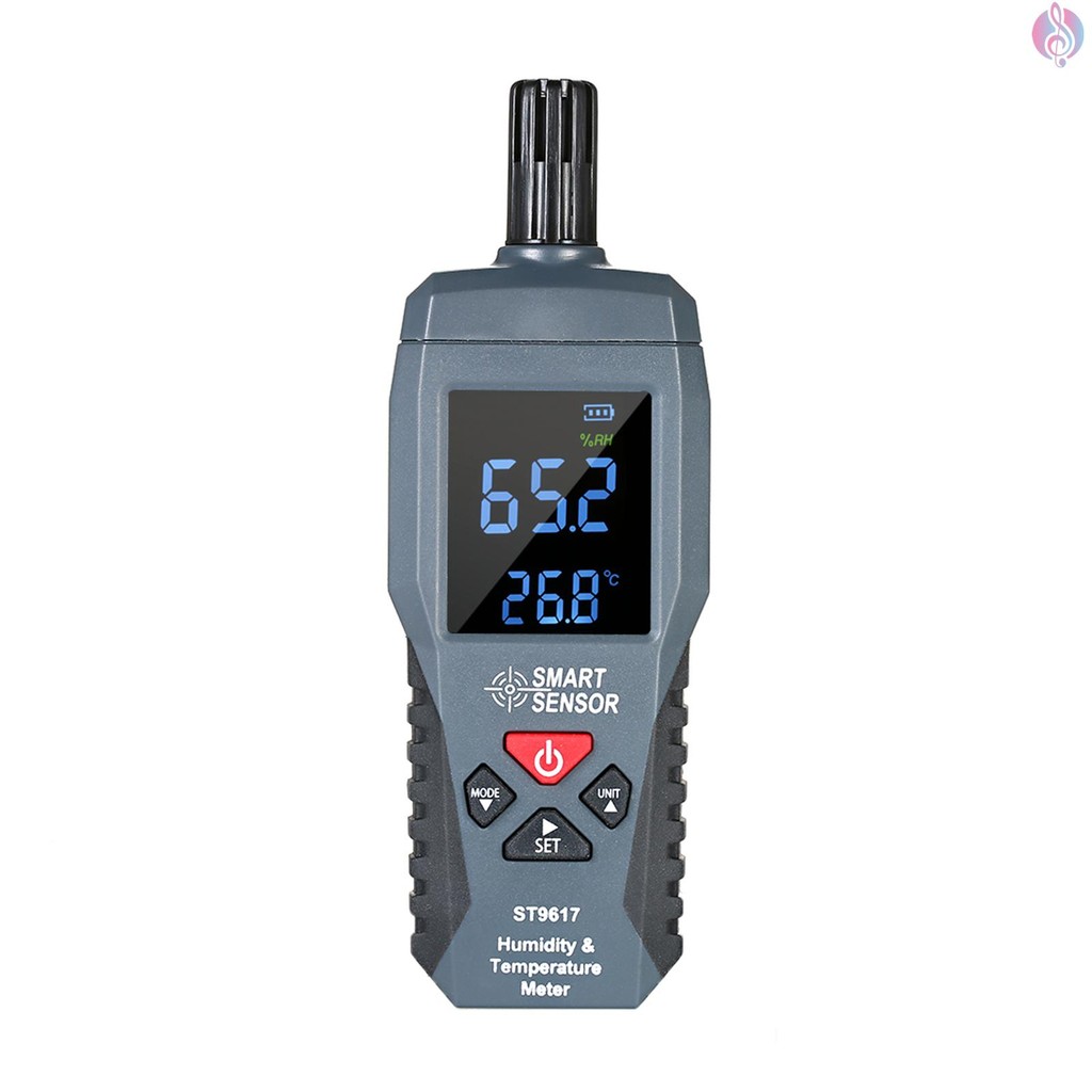 Fast Shipping SMART SENSOR Humidity & Temperature Meter High Accuracy ...