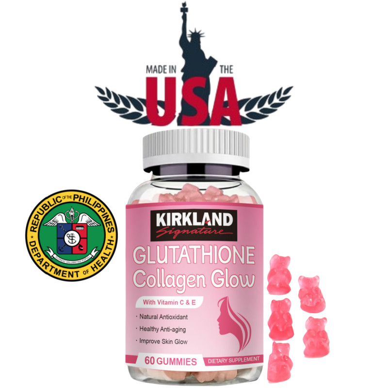 Glutathione collagen skin brightening gummies, anti-aging,eliminate melanin  and whiten skin | Shopee Philippines