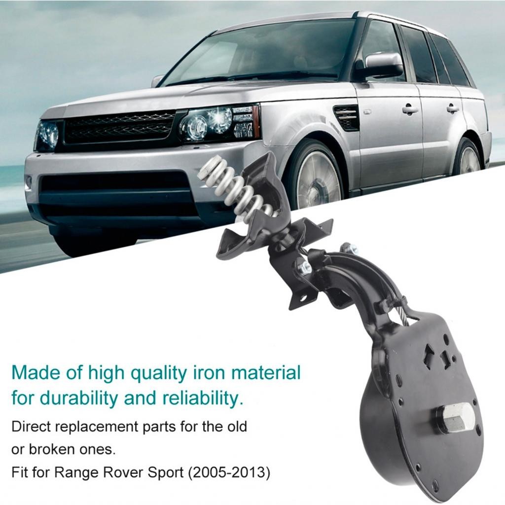 Calinodesign Spare Tire Wheel Winch Reliability Durability Easy To