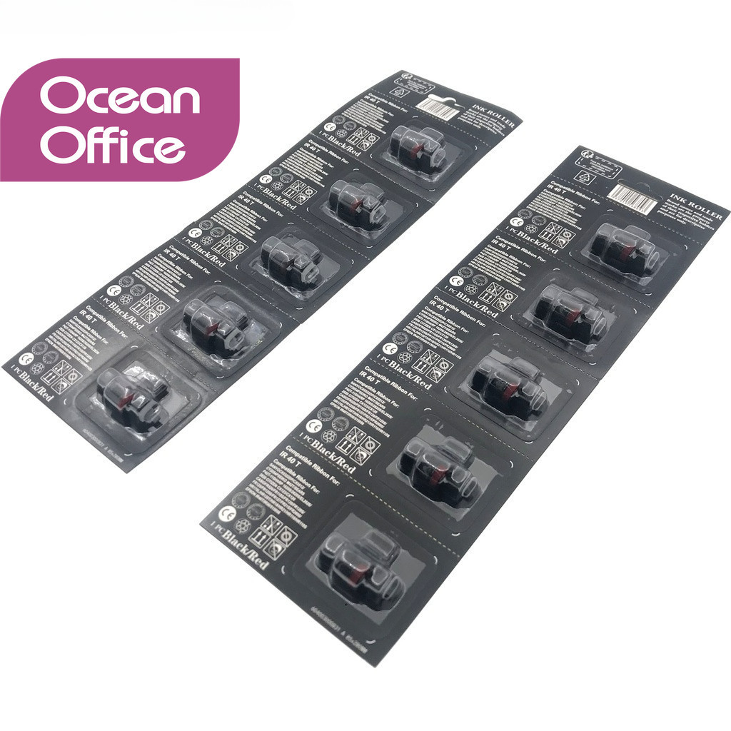 5PC BIGGER Compatible Calculator Ink Ribbon Replacement for IR-40T CP13 ...