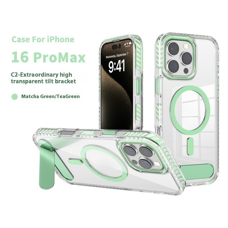 Shockproof Flower Print Phone Case For IPhone 13 14 15 16 Pro/Pro Max/Plus | Clear TPU Floral Design Cover 9 thumbnail image
