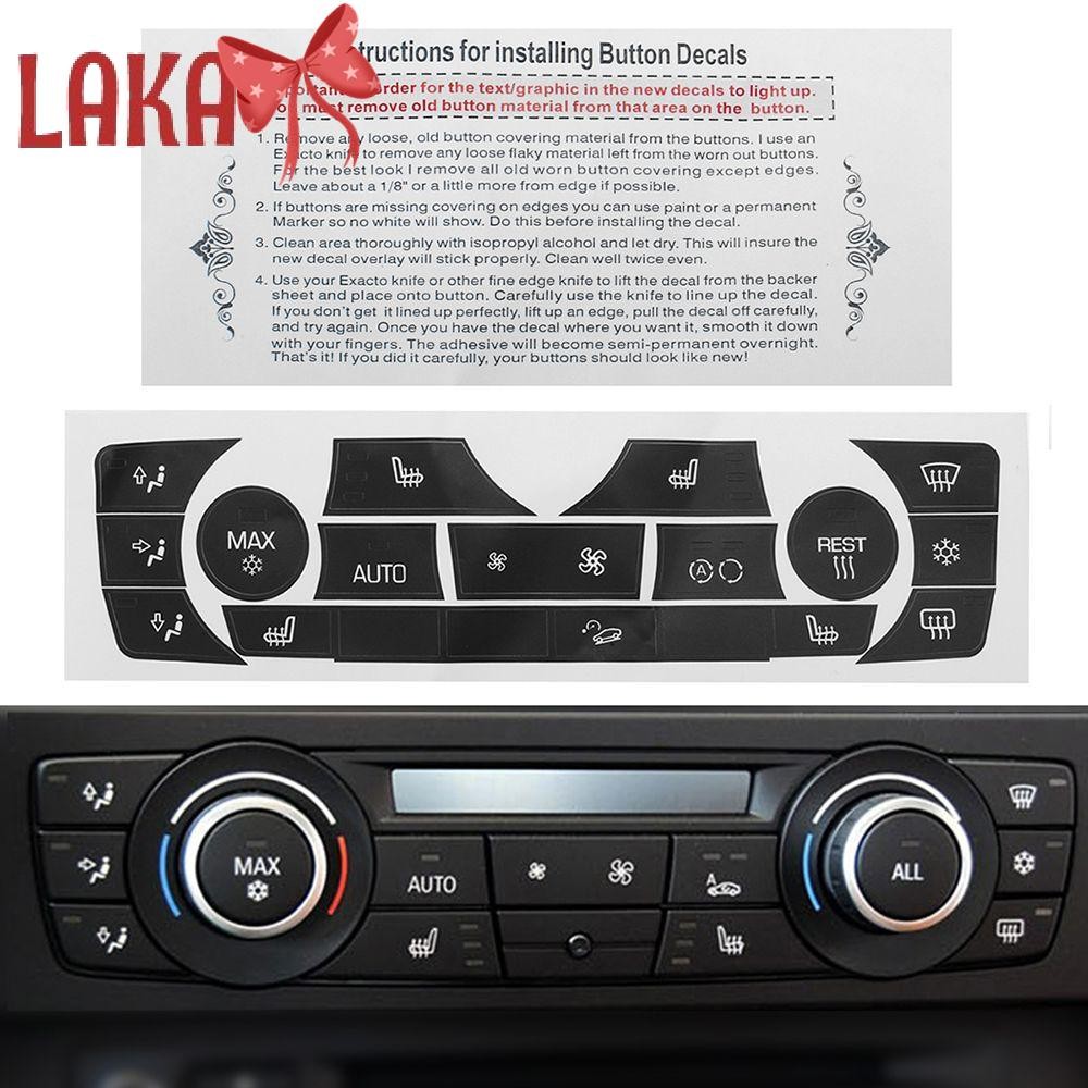 LAKA AC Climate Control Car Auto Repair Kit for 20062011 BMW E90 E91