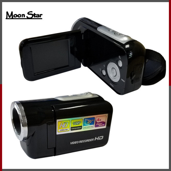 1 Day Shipping! 2 inch TFT Display 16 Million Pixels Video Camcorder HD
