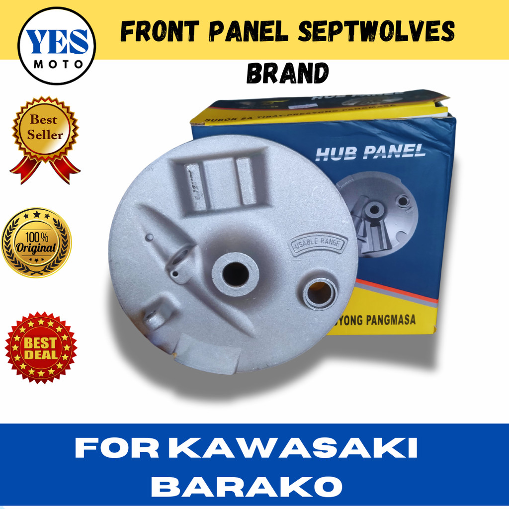 Front Panel Kawasaki Barako Septwolves Brand | Shopee Philippines