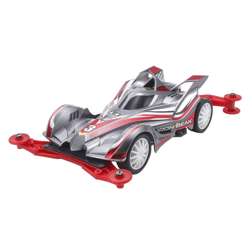TAMIYA Racer Mini 4WD Series No.98 Iron Beak VZ Chassis 18098 | Shopee ...