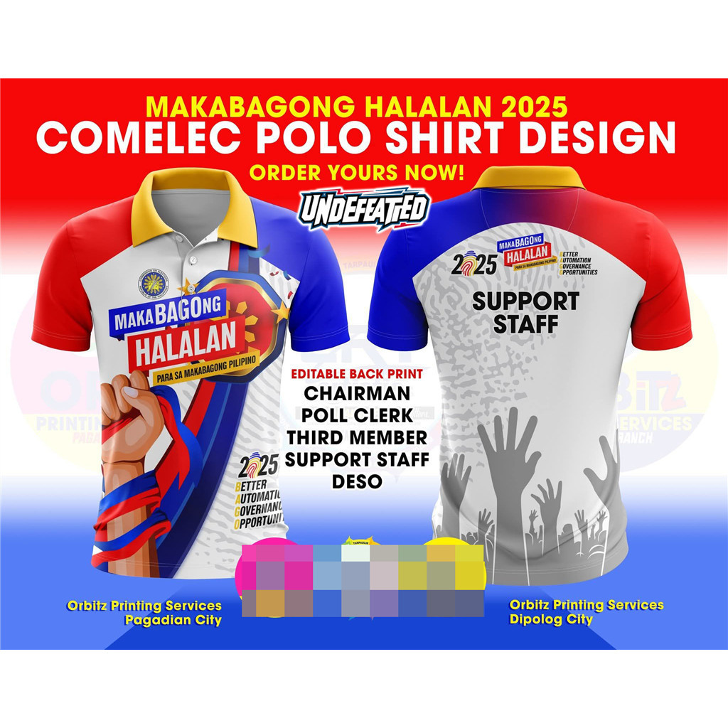 [Free custom] 2025 Philippines MAKABAGONG HALALAN FEATURED Full ...