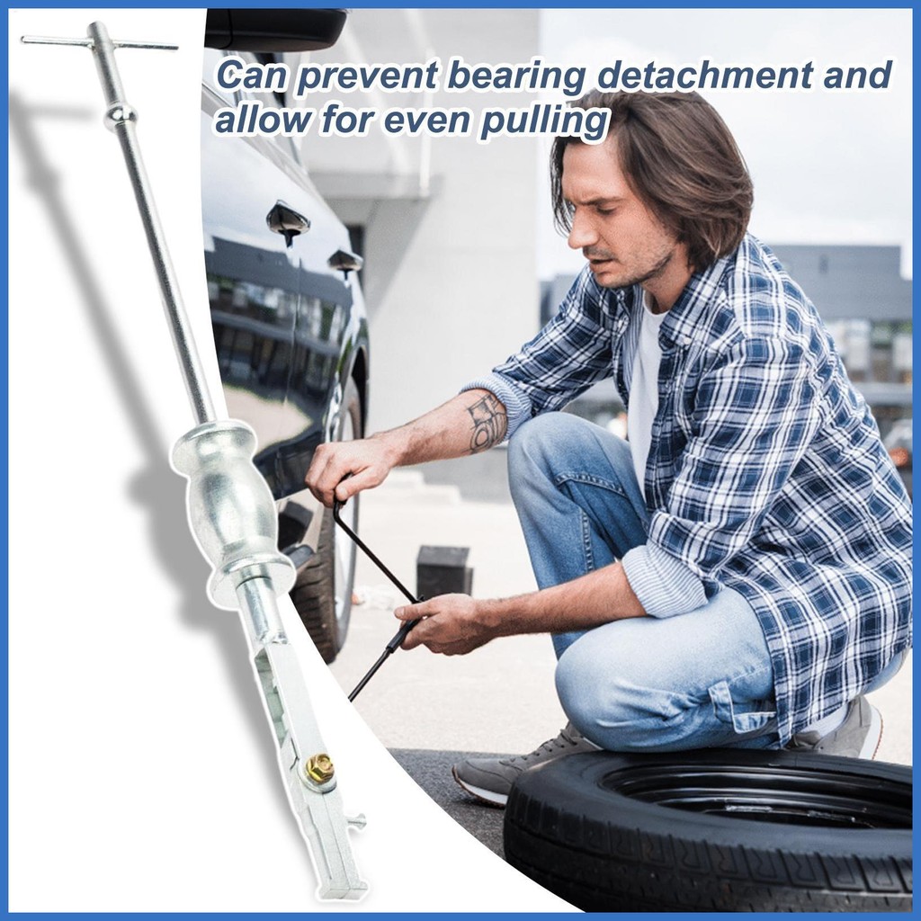 Slide Hammer Bearing Puller Bearing Separator Extractor Kit Two-jaw ...