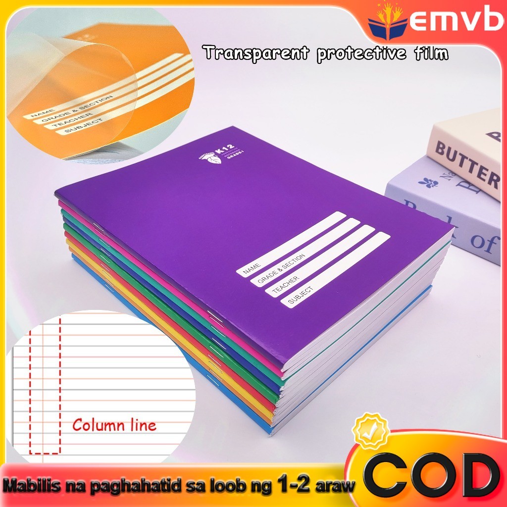 K12 Writing Notebook Bigger Size Notebook Grade 6.5