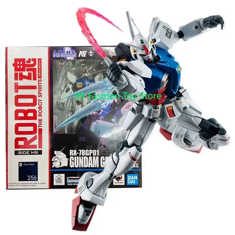 Bandai Figure Gundam Anime Figures Robot Spirits RX-78 GP01 ...