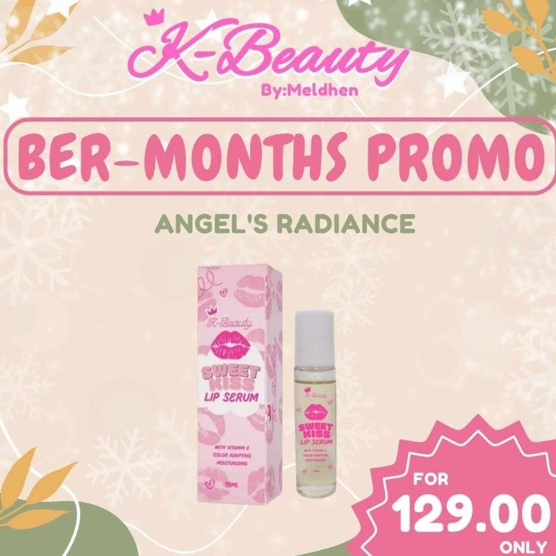 K-Beauty By Meldhen Sweet Kiss Lip Serum 10ml | Shopee Philippines