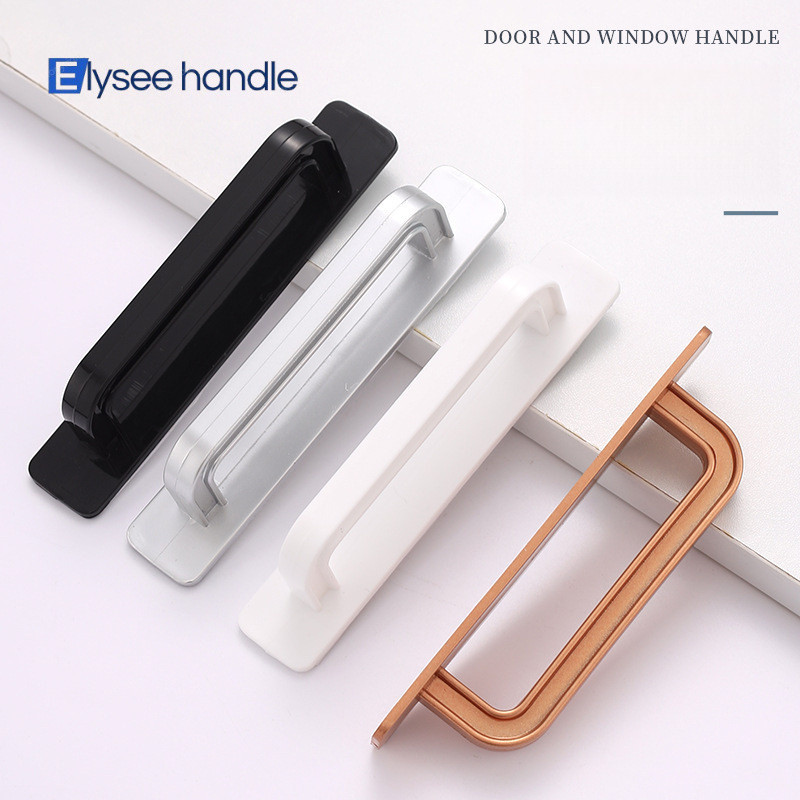Self-Adhesive Door And Window Handles Non-Perforated Sliding Cabinet ...