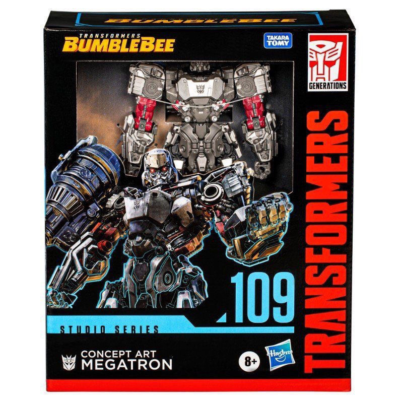 [BTF]Hasbro 3C In Stock Transformers SS109 ss109External Movie Megatron ...