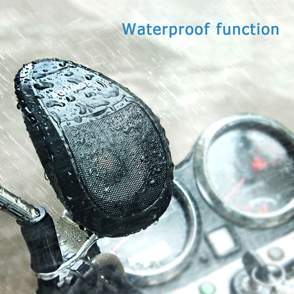 AOVEISE MT493 Motorcycle Bluetooth Speaker Waterproof MP3 Audio System