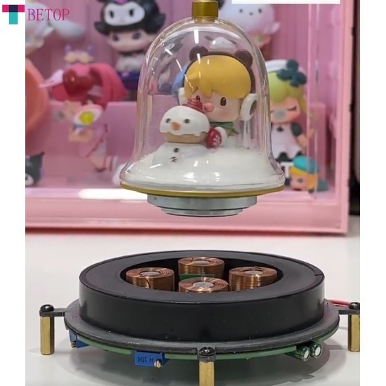 PP+BETOP Doll Display DIY Magnetic Levitation Module Core Kit Max Load ...