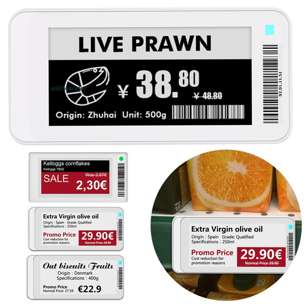 2.1/2.9inch Epaper Module TFT Screen E-paper E-Ink Display Electronic ...