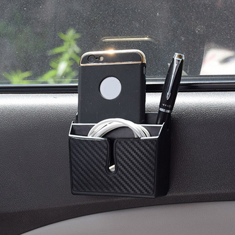 Car Dashboard Storage Bag Cell Phone Holder Pouch Universal Car ...