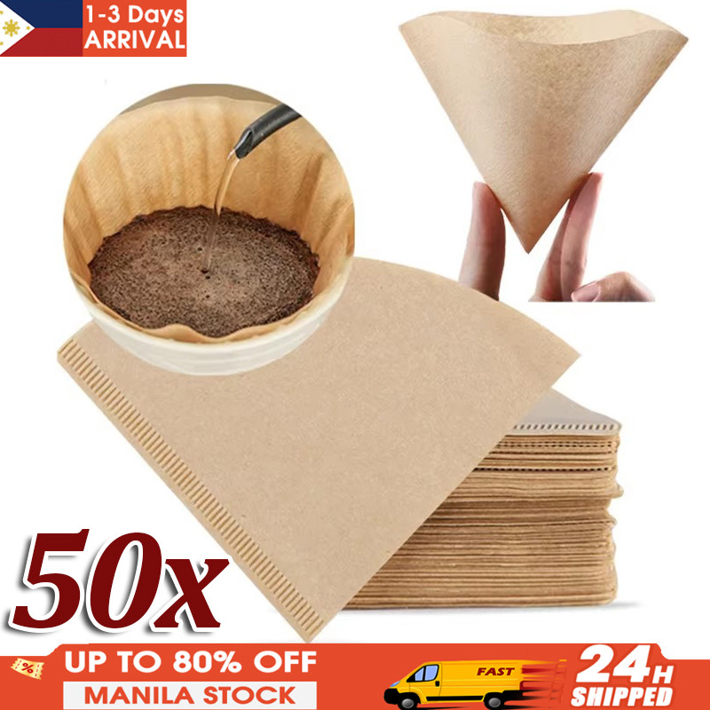 Disposable Hand-made Drip Filter Paper - V60 Tapered Coffee Maker ...