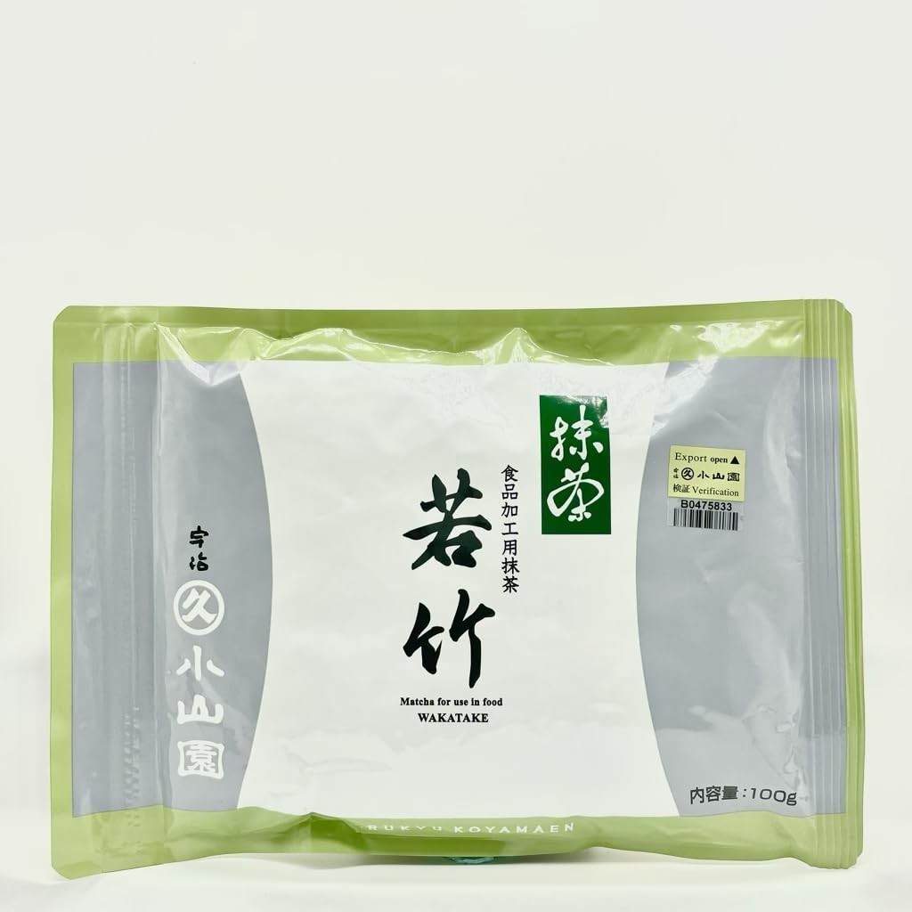 Wakatake Matcha Powder for Food Processing - 500g Bag by Marukyu ...