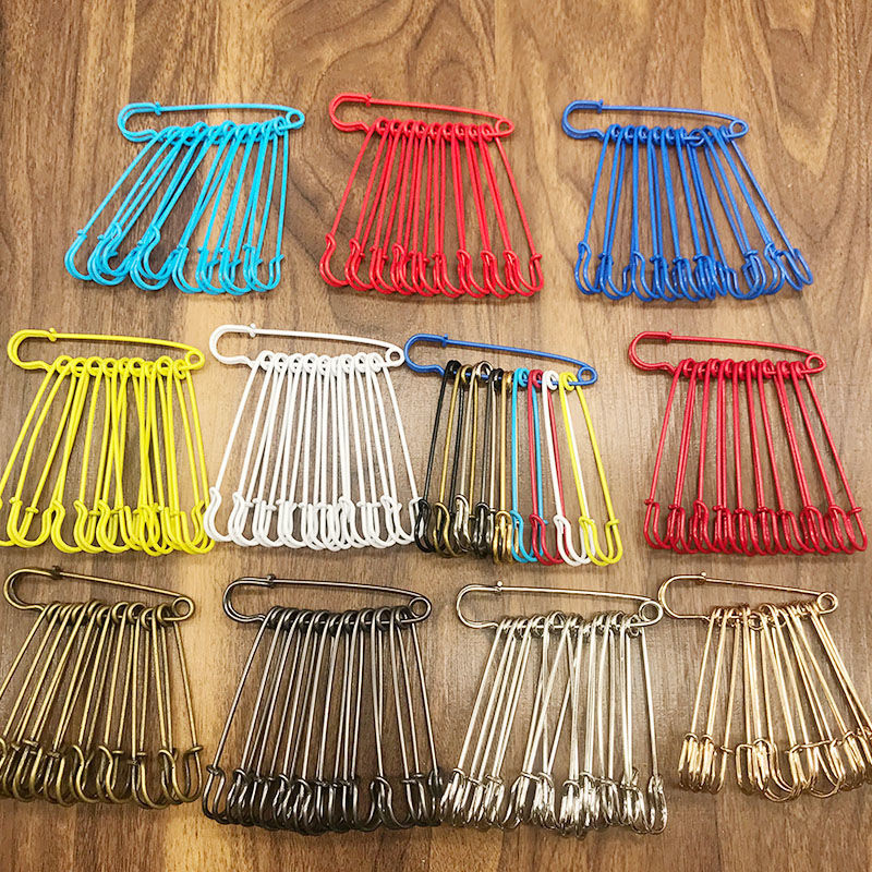 Large Safety Pins Large Brooch Pins Large Size Breast Pins Insurance ...