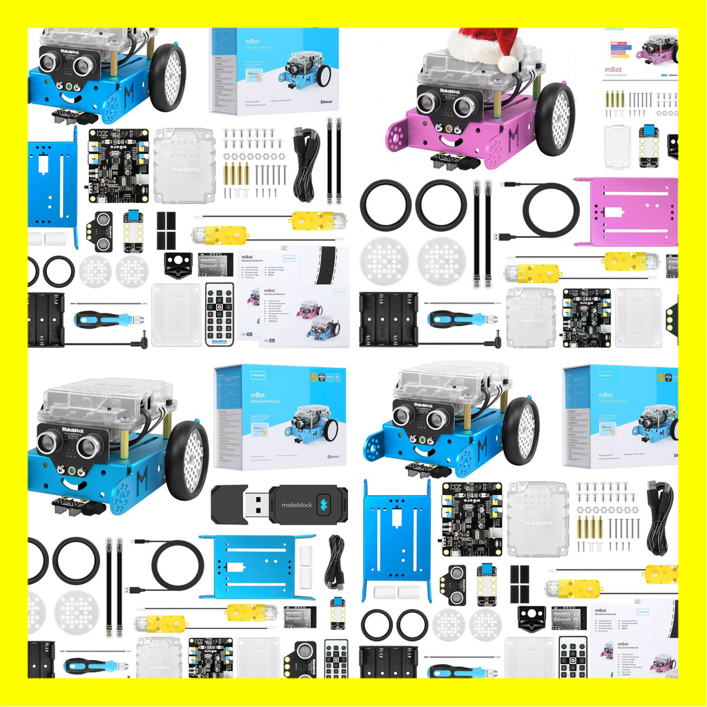 Makeblock mBot Programming Robot Toy Kit STEM Educational Toy Scratch ...