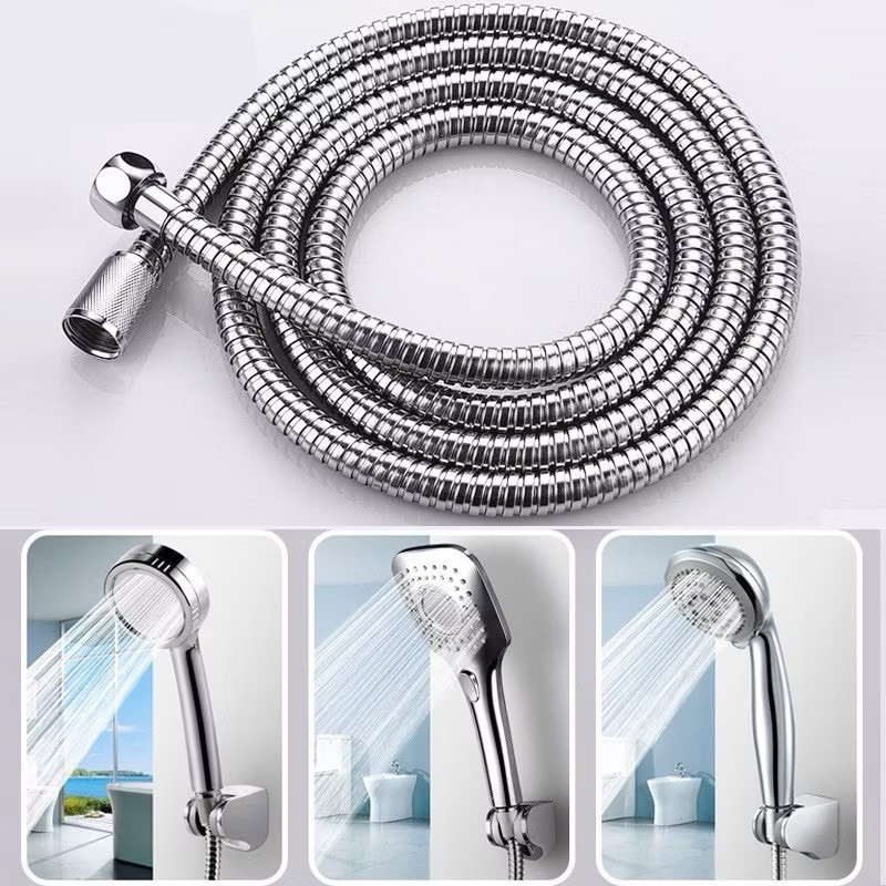 Stainless Steel Shower Hose Flexible Encryption Explosionproof ...