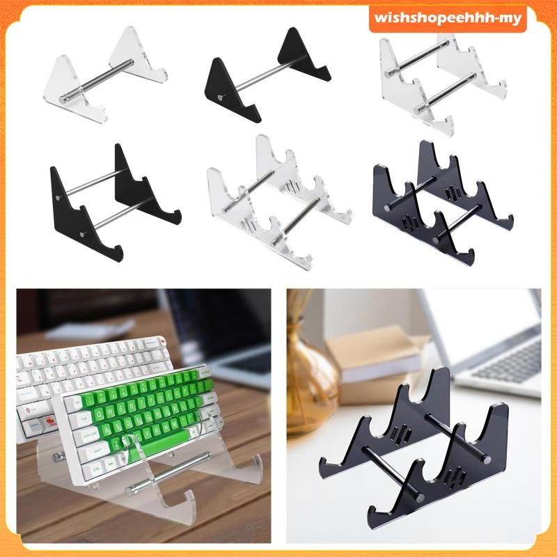 [WishshopeehhhMY] Keyboard Display Stand Storage Shelf Space Saving ...