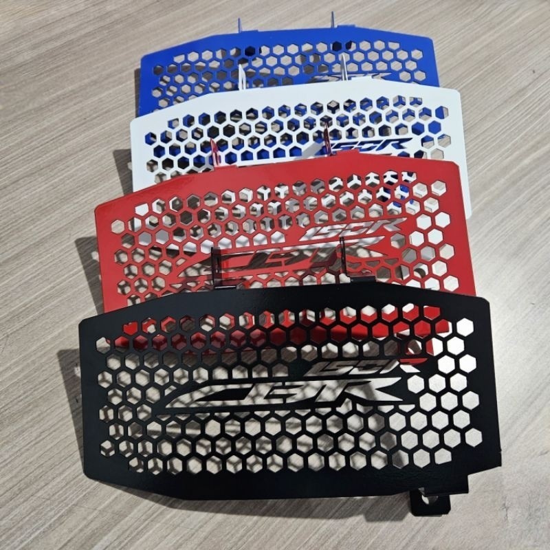 CBR150 R New CB150R New Facelift Thick Iron Wasp model Radiator Cover ...
