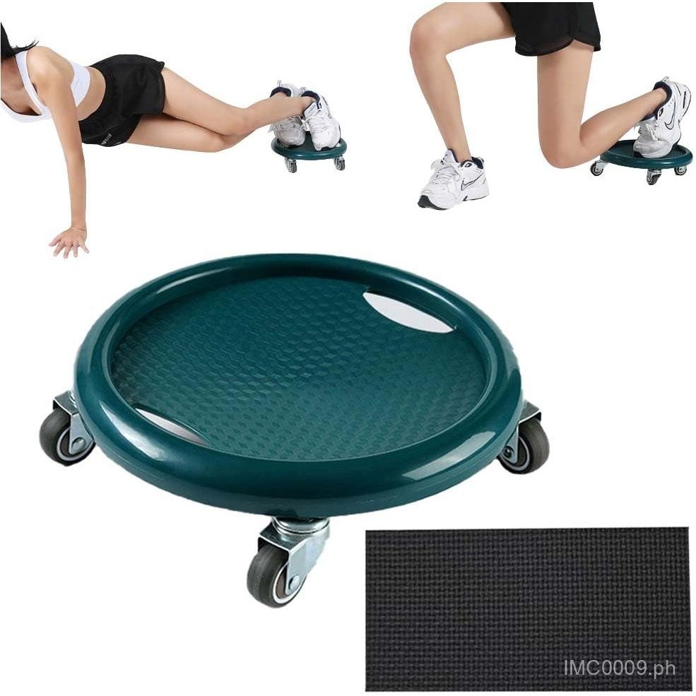 Ab Roller Wheel, 360° Rotating Abdominal Wheel Board with Knee Pad ...