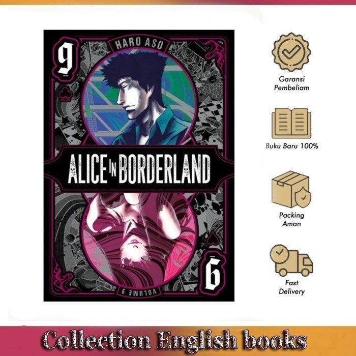 Alice in Borderland manga comic vol 9 omnibus edition (English ...