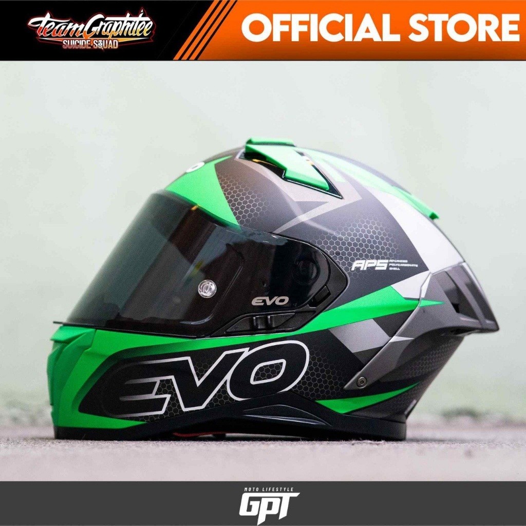 Evo Gsx 3000 Apex EVO HELMETS XT300 APEX II (DUAL VISOR) With Free