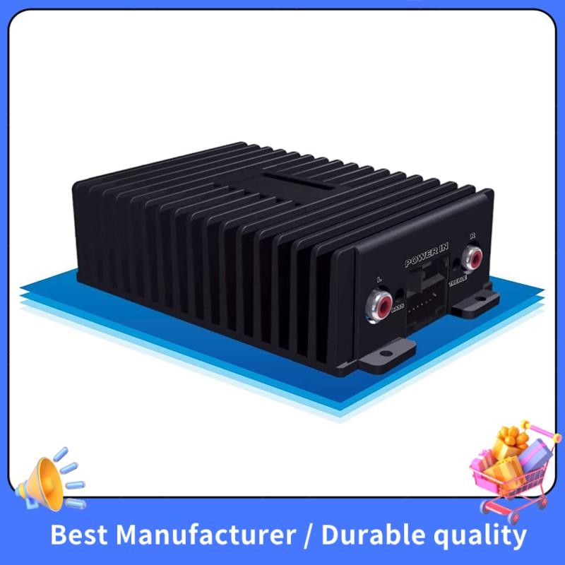 Large Screen Navigation DSP Amplifier Box,Car Stereo Audio 4X47W High