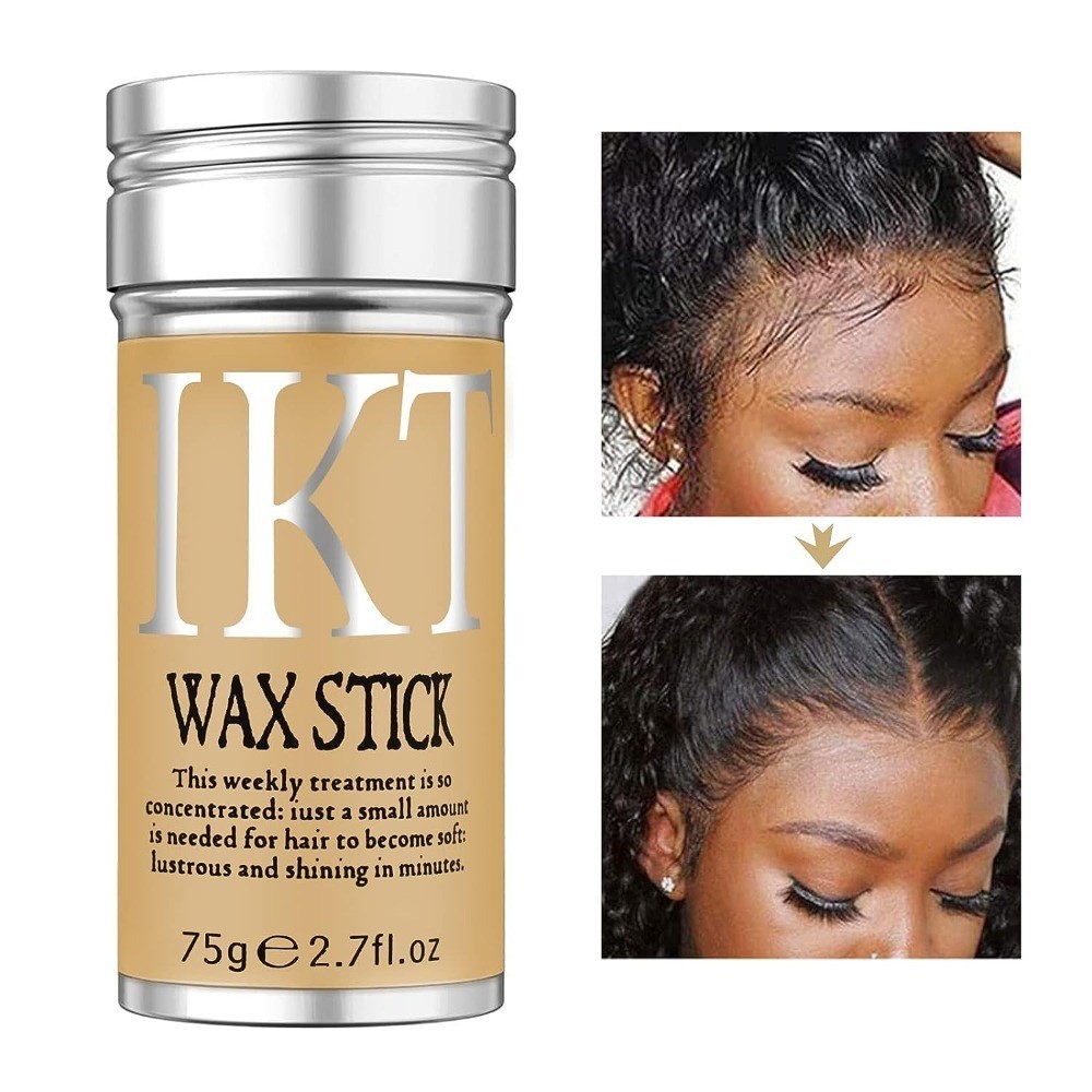 Hair Wax Stick AntiFrizz Frizzy Hair Tidying Softening Cream Styling