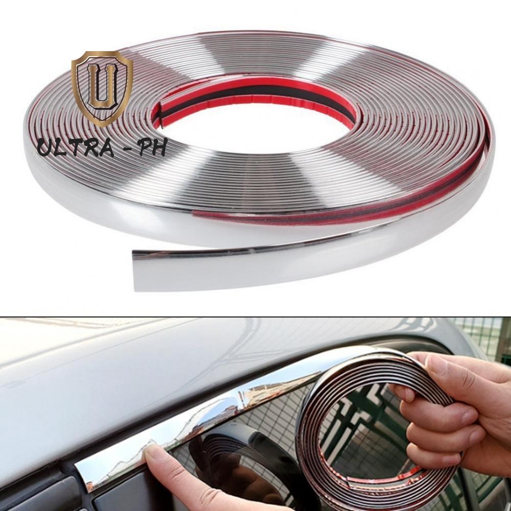 Tile Edging Peel Adhesive Backing Smooth Mirror Appearance Ceiling