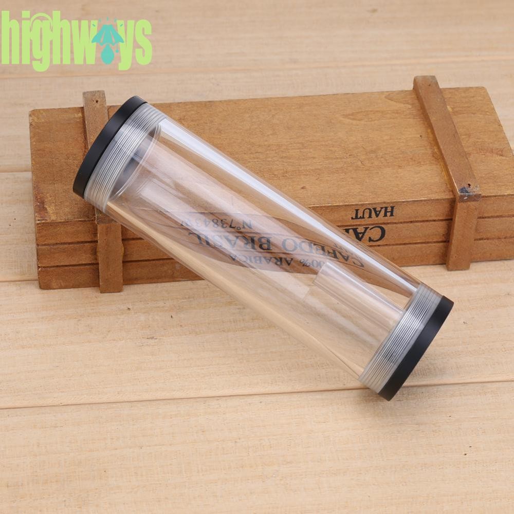 160 X 50 mm Acrylic Water Tank G1/4 Thread Cylinder Reservoir tank with