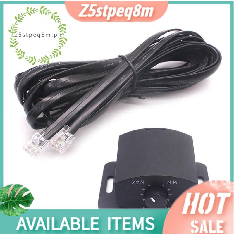 Amplifier Replacement Accessories Bass Knob Control Remote 6Pin