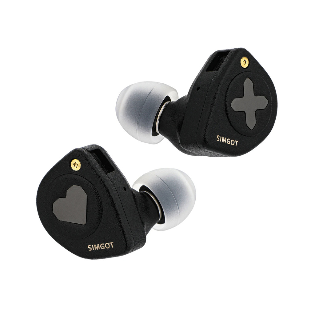 SIMGOT EW300 DSP 1DD+1Planar+1PZT Hybrid Driver In Ear Monitor Wired ...