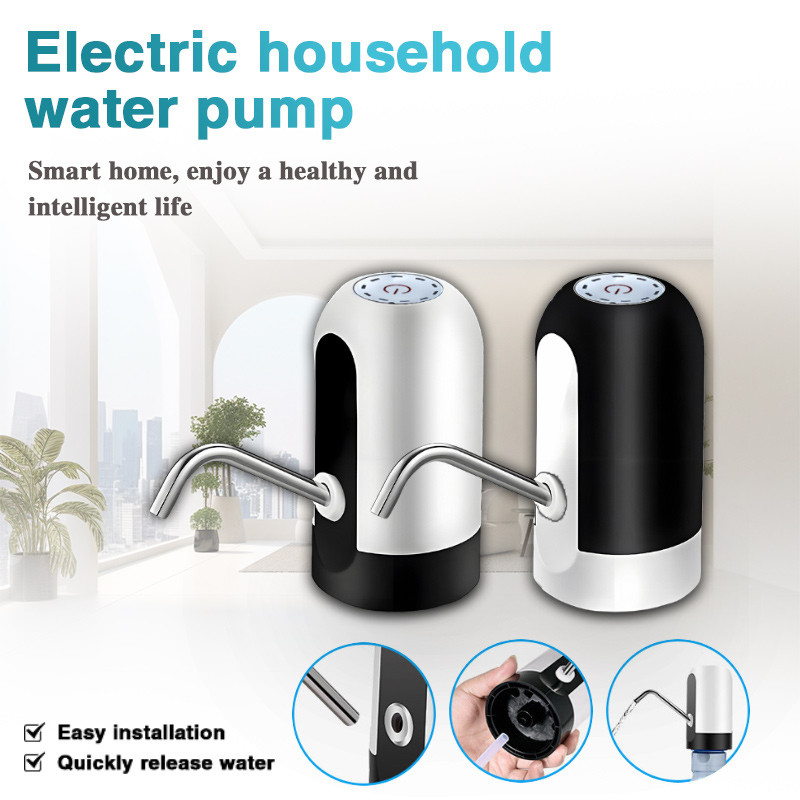 USB Charging Wireless Portable Automatic Drinking Dispenser Water Pump ...