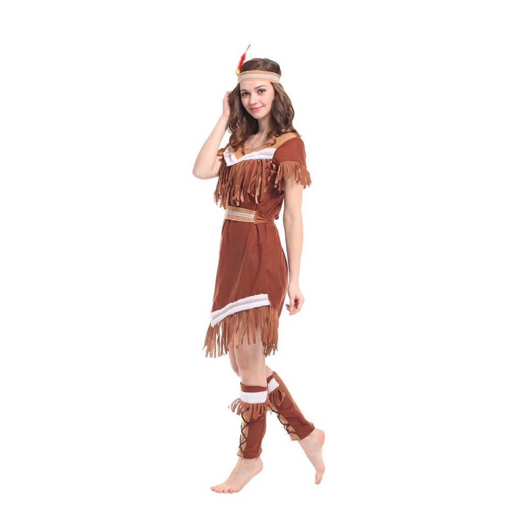ZST Women's Girls Kids Native American Indian Princess of Savage ...