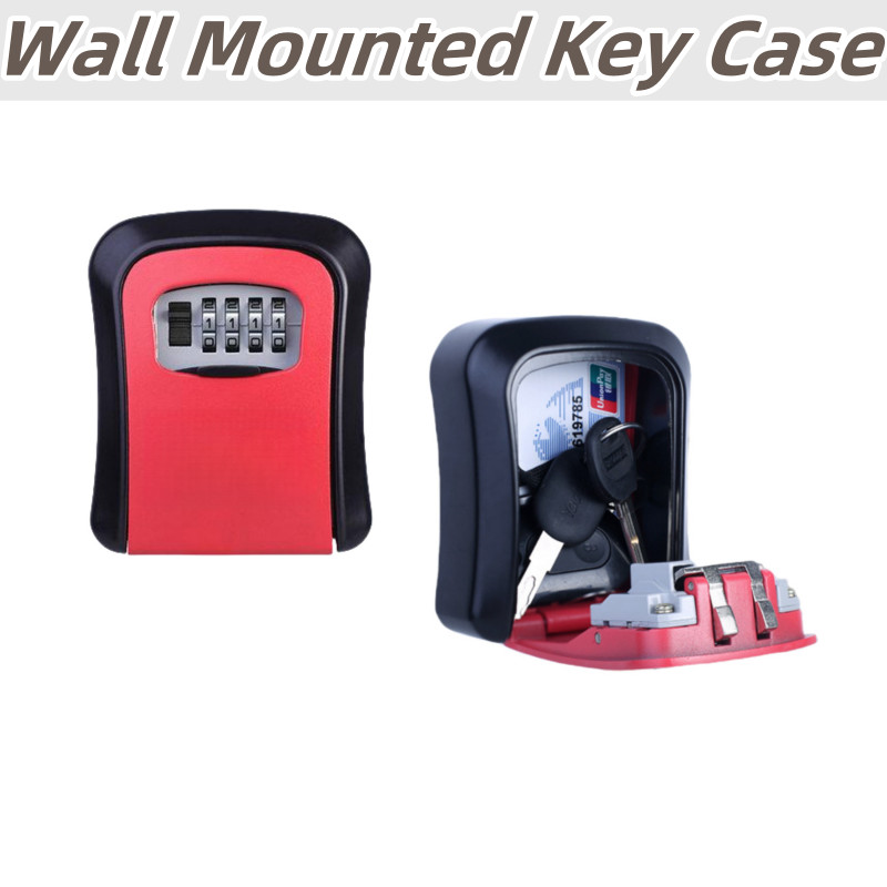 Wall Mounted Key Box Anti-Theft Construction Site Gym Key Management ...