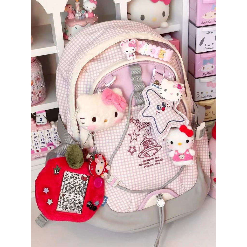 Women Style School Bags Girls Boys Backpack Canvas Bags Travel Backpacks Preppy Style Mochila