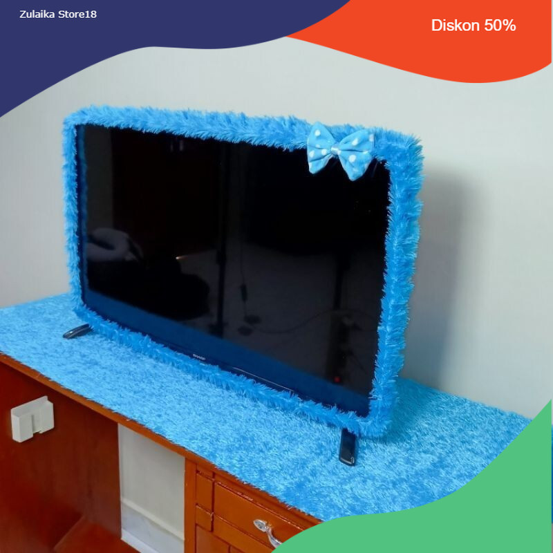 14-32 inch Rasfur Fur Ribbon Led Tv Headband | Shopee Philippines