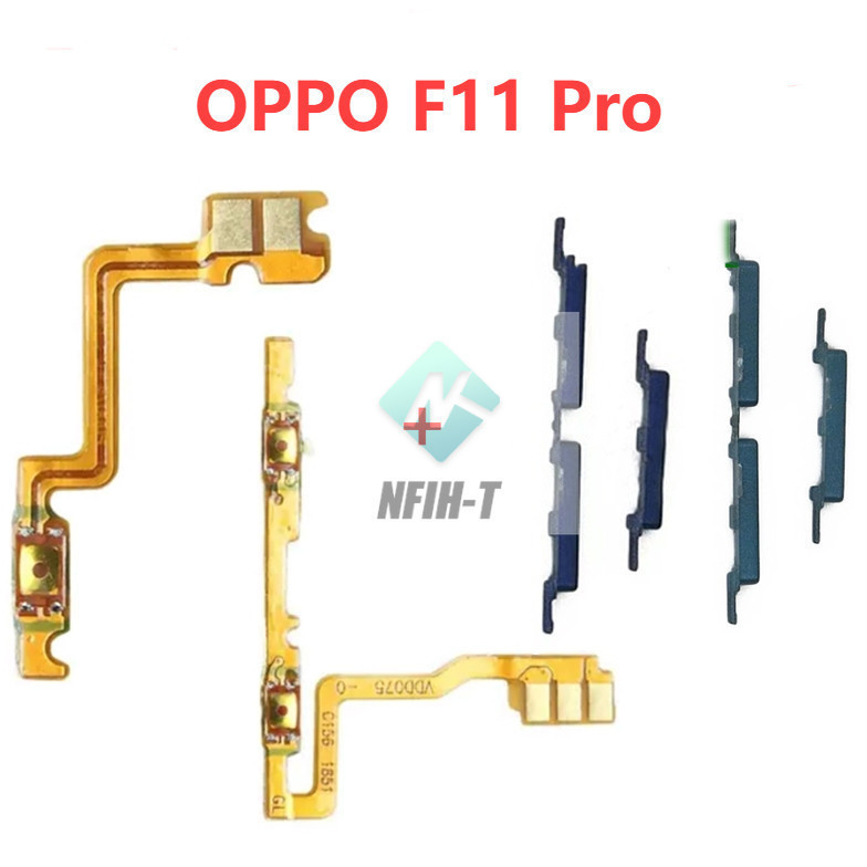 On off Power volume button flex for Oppo F11 Pro Up Down Ribbon Side ...