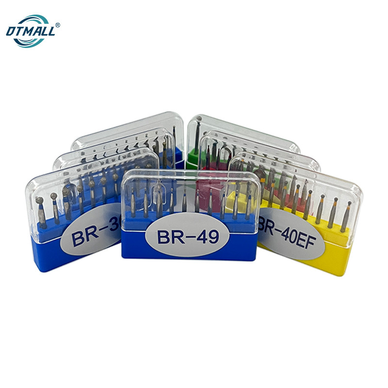 10pcs/box BR Series Corrosion Resistant Diamond Grinding Turning Pin 1 ...