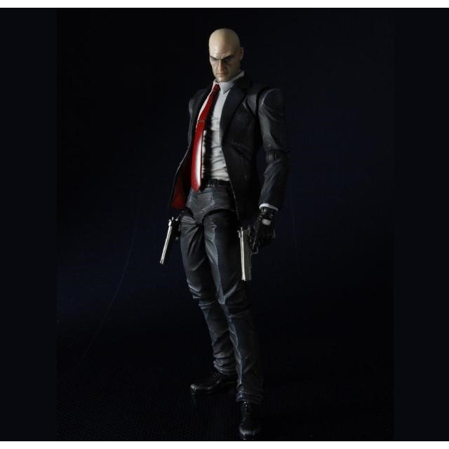 Play Arts Hitman Codename 47 Pvc Action Figure | Shopee Philippines