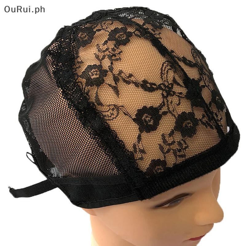 OuRui.ph Lace Mesh Full Wig Cap Hair Net Weaving Caps For Making Wigs ...