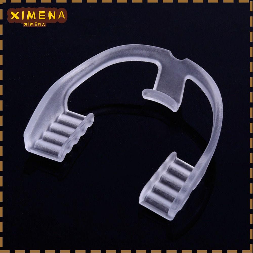 XIMENA Mouth Guard, Silicone Transparent Teeth Protection, Sports ...